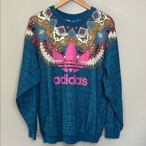 Adidas x Farm Rio‎ Collab Borbomix Trefoil Butterfly
Sweatshirt Size Medium